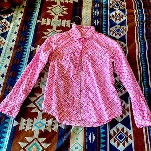 Nice button up no stains or fades nor tarring cute colors